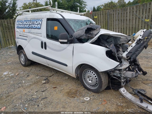 Aukcja sprzedaży 2019 Ram Promaster City Tradesman, vin: ZFBHRFABXK6M91322, numer aukcji: 46235108
