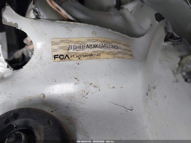 Aukcja sprzedaży 2019 Ram Promaster City Tradesman, vin: ZFBHRFABXK6M91322, numer aukcji: 46235108