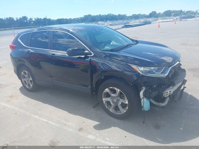 2018 Honda Cr-v Ex-l/ex-l Navi მანქანა იყიდება აუქციონზე, vin: 7FARW1H81JE018696, აუქციონის ნომერი: 46235111