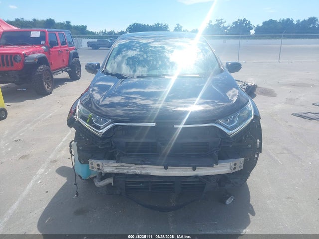 2018 Honda Cr-v Ex-l/ex-l Navi მანქანა იყიდება აუქციონზე, vin: 7FARW1H81JE018696, აუქციონის ნომერი: 46235111