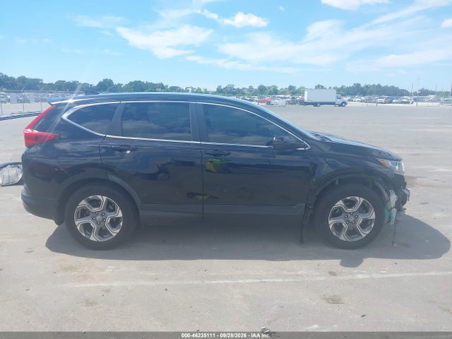 2018 Honda Cr-v Ex-l/ex-l Navi მანქანა იყიდება აუქციონზე, vin: 7FARW1H81JE018696, აუქციონის ნომერი: 46235111