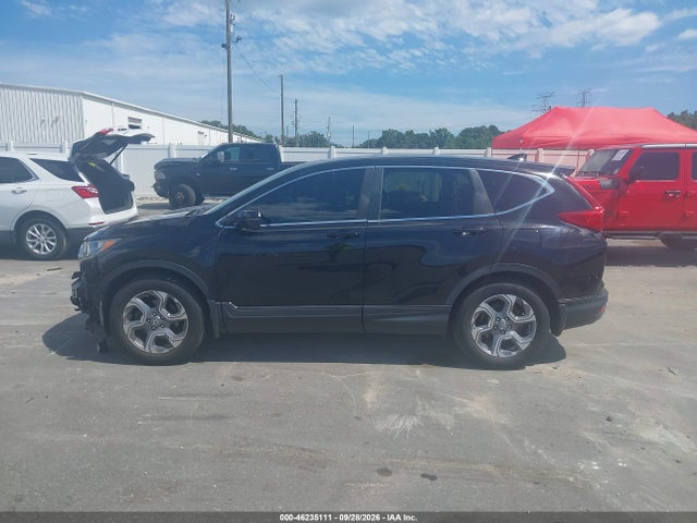 2018 Honda Cr-v Ex-l/ex-l Navi მანქანა იყიდება აუქციონზე, vin: 7FARW1H81JE018696, აუქციონის ნომერი: 46235111