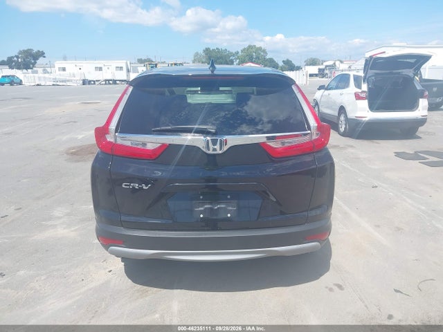 2018 Honda Cr-v Ex-l/ex-l Navi მანქანა იყიდება აუქციონზე, vin: 7FARW1H81JE018696, აუქციონის ნომერი: 46235111