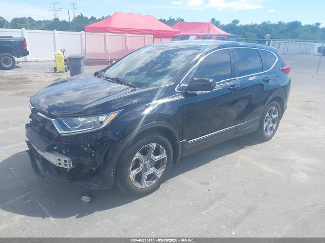 2018 Honda Cr-v Ex-l/ex-l Navi მანქანა იყიდება აუქციონზე, vin: 7FARW1H81JE018696, აუქციონის ნომერი: 46235111