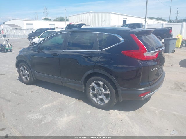 2018 Honda Cr-v Ex-l/ex-l Navi მანქანა იყიდება აუქციონზე, vin: 7FARW1H81JE018696, აუქციონის ნომერი: 46235111