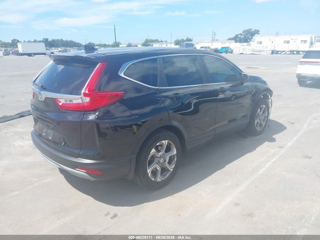 2018 Honda Cr-v Ex-l/ex-l Navi მანქანა იყიდება აუქციონზე, vin: 7FARW1H81JE018696, აუქციონის ნომერი: 46235111