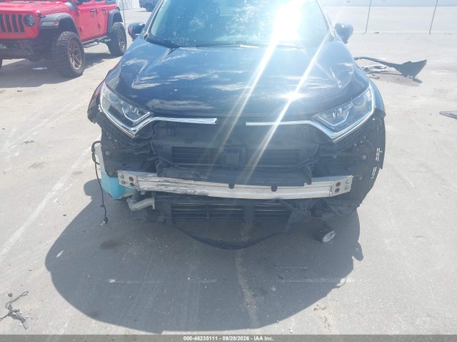 2018 Honda Cr-v Ex-l/ex-l Navi მანქანა იყიდება აუქციონზე, vin: 7FARW1H81JE018696, აუქციონის ნომერი: 46235111