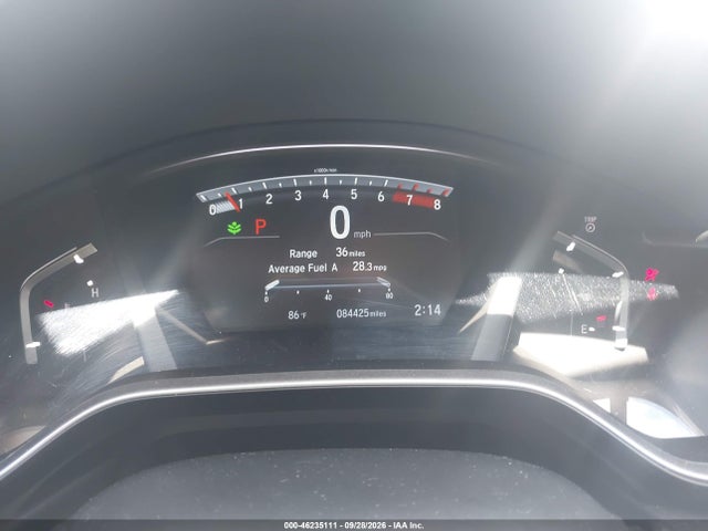 2018 Honda Cr-v Ex-l/ex-l Navi მანქანა იყიდება აუქციონზე, vin: 7FARW1H81JE018696, აუქციონის ნომერი: 46235111