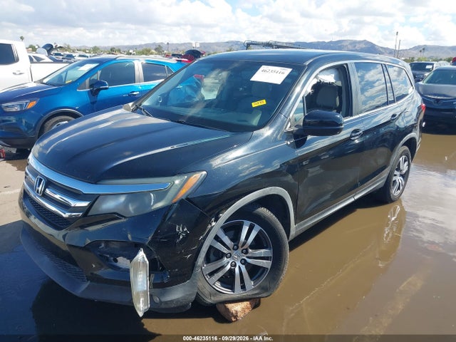 Honda Pilot Ex 2017 5FNYF5H39HB041706 Image 2