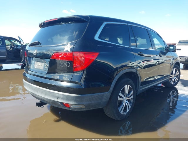 Honda Pilot Ex 2017 5FNYF5H39HB041706 Image 4