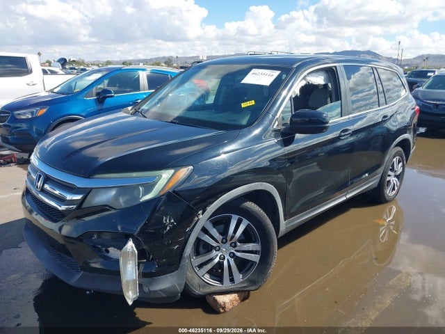 Honda Pilot Ex 2017 5FNYF5H39HB041706 Image 6