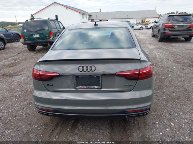 Aukcja sprzedaży 2023 Audi A4 Premium Plus 45 Tfsi S Line Quattro S Tronic, vin: WAUEAAF47PA029435, numer aukcji: 46235121