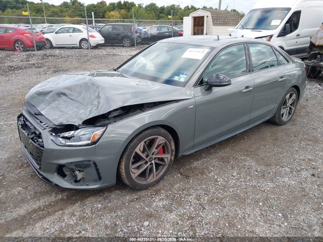 Aukcja sprzedaży 2023 Audi A4 Premium Plus 45 Tfsi S Line Quattro S Tronic, vin: WAUEAAF47PA029435, numer aukcji: 46235121