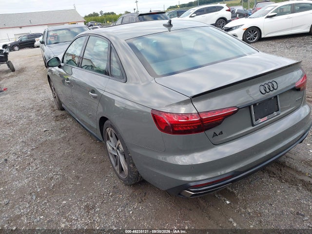 Aukcja sprzedaży 2023 Audi A4 Premium Plus 45 Tfsi S Line Quattro S Tronic, vin: WAUEAAF47PA029435, numer aukcji: 46235121