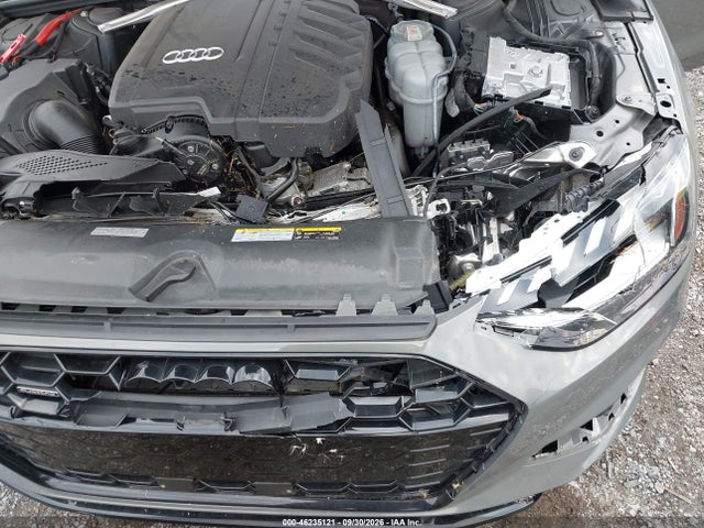 Aukcja sprzedaży 2023 Audi A4 Premium Plus 45 Tfsi S Line Quattro S Tronic, vin: WAUEAAF47PA029435, numer aukcji: 46235121