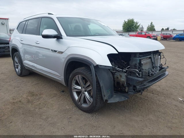2019 Volkswagen Atlas 3.6l V6 Se W/technology R-line მანქანა იყიდება აუქციონზე, vin: 1V2XR2CA4KC506435, აუქციონის ნომერი: 46235123