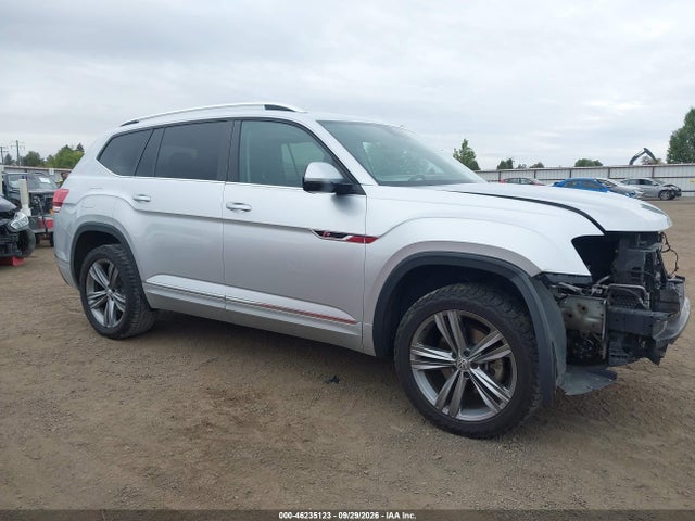 46235123 :رقم المزاد ، 1V2XR2CA4KC506435 vin ، 2019 Volkswagen Atlas 3.6l V6 Se W/technology R-line مزاد بيع