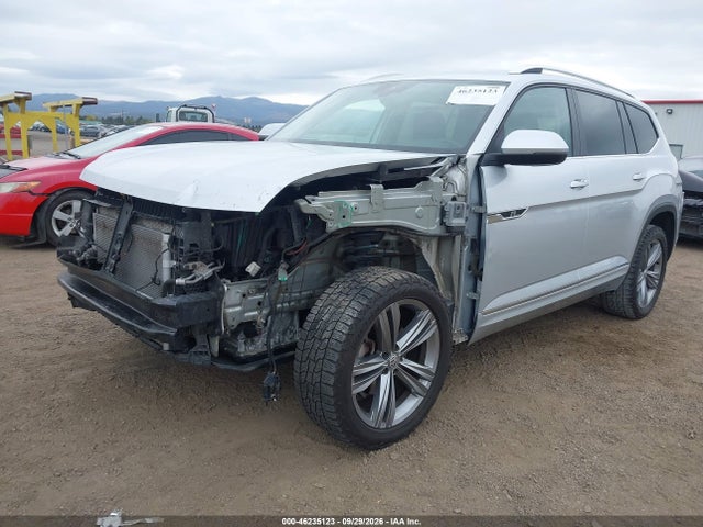 46235123 :رقم المزاد ، 1V2XR2CA4KC506435 vin ، 2019 Volkswagen Atlas 3.6l V6 Se W/technology R-line مزاد بيع