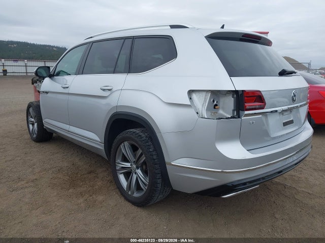 46235123 :رقم المزاد ، 1V2XR2CA4KC506435 vin ، 2019 Volkswagen Atlas 3.6l V6 Se W/technology R-line مزاد بيع