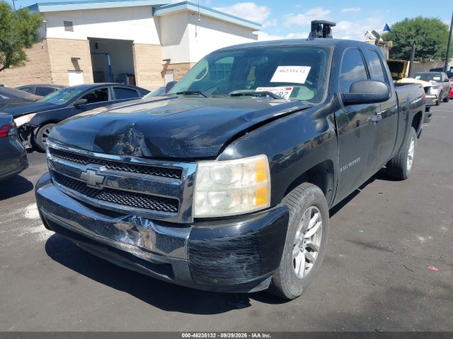2008 Chevrolet Silverado 1500 Work Truck მანქანა იყიდება აუქციონზე, vin: 1GCEC19X88Z110966, აუქციონის ნომერი: 46235132