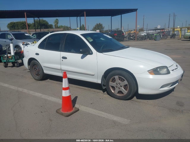46235138 :رقم المزاد ، 1G1JF52F357167025 vin ، 2005 Chevrolet Cavalier Ls مزاد بيع