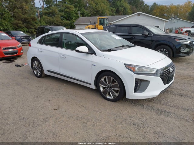 46235143 :رقم المزاد ، KMHC85LC9HU018697 vin ، 2017 Hyundai Ioniq Hybrid Limited مزاد بيع
