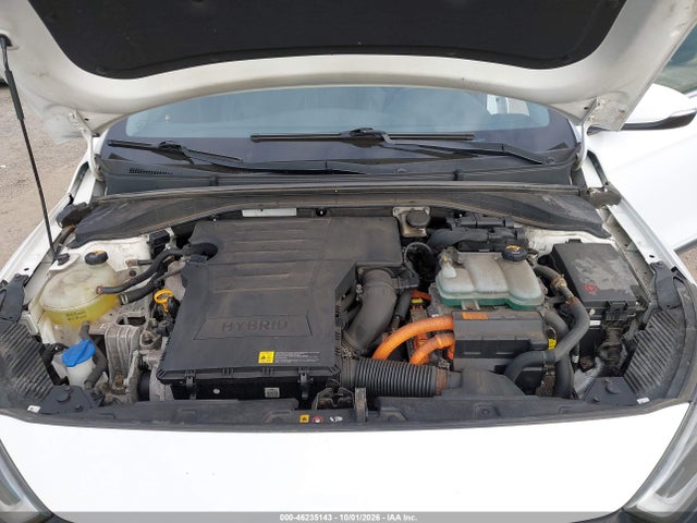 46235143 :رقم المزاد ، KMHC85LC9HU018697 vin ، 2017 Hyundai Ioniq Hybrid Limited مزاد بيع