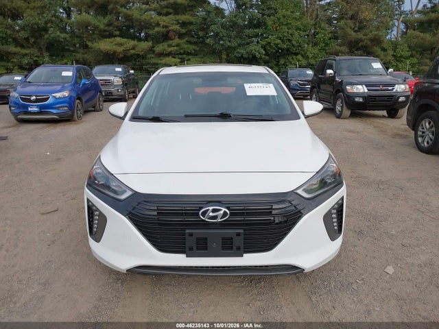 46235143 :رقم المزاد ، KMHC85LC9HU018697 vin ، 2017 Hyundai Ioniq Hybrid Limited مزاد بيع