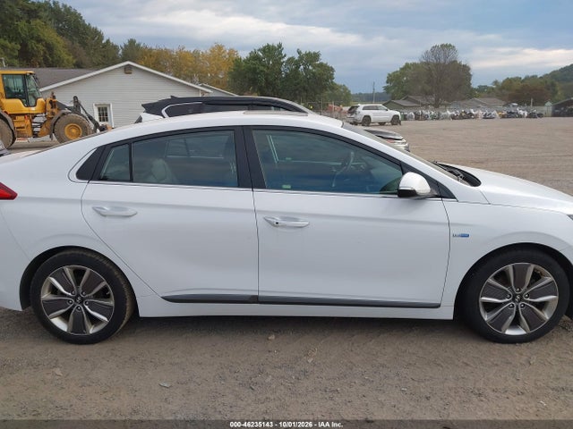 46235143 :رقم المزاد ، KMHC85LC9HU018697 vin ، 2017 Hyundai Ioniq Hybrid Limited مزاد بيع