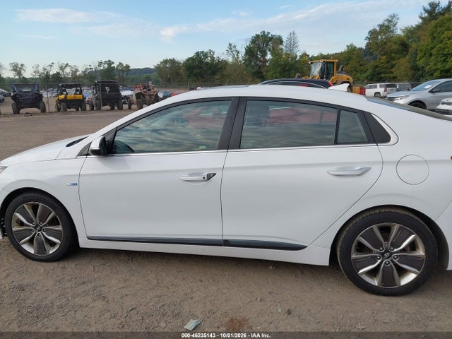 46235143 :رقم المزاد ، KMHC85LC9HU018697 vin ، 2017 Hyundai Ioniq Hybrid Limited مزاد بيع