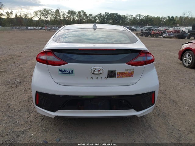 46235143 :رقم المزاد ، KMHC85LC9HU018697 vin ، 2017 Hyundai Ioniq Hybrid Limited مزاد بيع