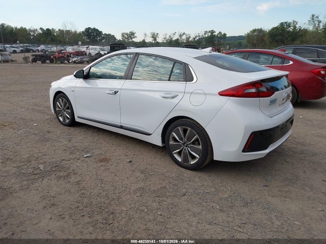 46235143 :رقم المزاد ، KMHC85LC9HU018697 vin ، 2017 Hyundai Ioniq Hybrid Limited مزاد بيع