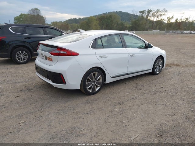 46235143 :رقم المزاد ، KMHC85LC9HU018697 vin ، 2017 Hyundai Ioniq Hybrid Limited مزاد بيع