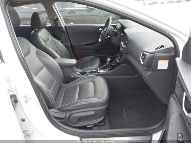 46235143 :رقم المزاد ، KMHC85LC9HU018697 vin ، 2017 Hyundai Ioniq Hybrid Limited مزاد بيع
