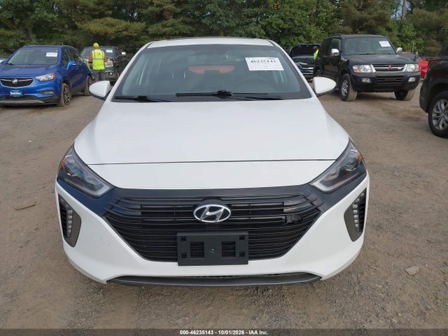 46235143 :رقم المزاد ، KMHC85LC9HU018697 vin ، 2017 Hyundai Ioniq Hybrid Limited مزاد بيع