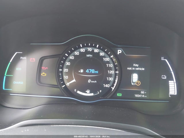 46235143 :رقم المزاد ، KMHC85LC9HU018697 vin ، 2017 Hyundai Ioniq Hybrid Limited مزاد بيع