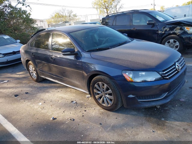 Aukcja sprzedaży 2013 Volkswagen Passat 2.5l S, vin: 1VWAP7A37DC127654, numer aukcji: 46235152