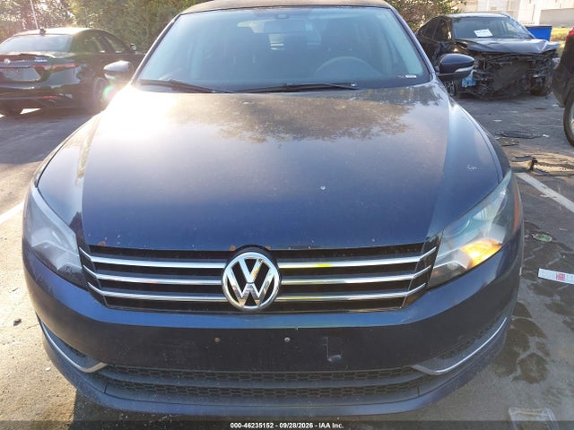 Продажа на аукционе авто 2013 Volkswagen Passat 2.5l S, vin: 1VWAP7A37DC127654, номер лота: 46235152