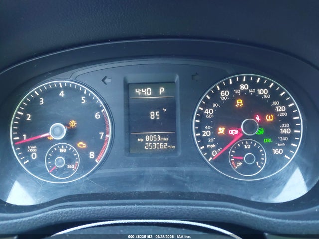 Продажа на аукционе авто 2013 Volkswagen Passat 2.5l S, vin: 1VWAP7A37DC127654, номер лота: 46235152