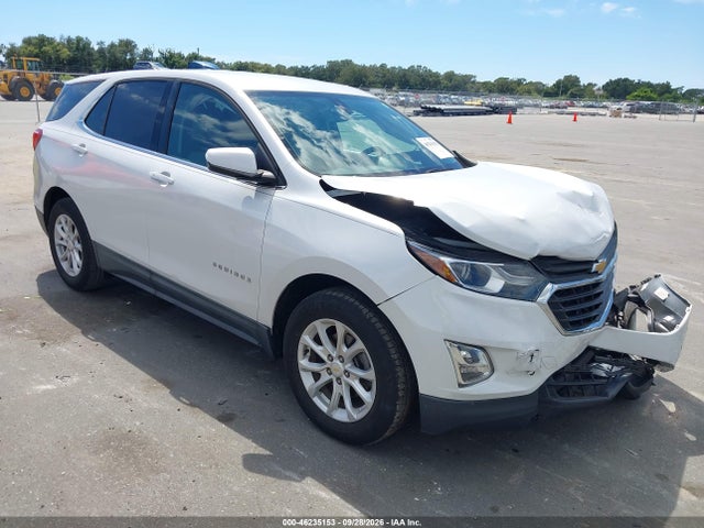 2019 Chevrolet Equinox Lt მანქანა იყიდება აუქციონზე, vin: 2GNAXKEVXK6132376, აუქციონის ნომერი: 46235153