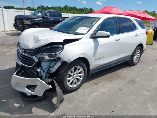 2019 Chevrolet Equinox Lt მანქანა იყიდება აუქციონზე, vin: 2GNAXKEVXK6132376, აუქციონის ნომერი: 46235153