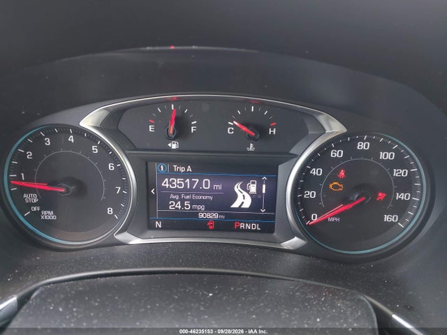 2019 Chevrolet Equinox Lt მანქანა იყიდება აუქციონზე, vin: 2GNAXKEVXK6132376, აუქციონის ნომერი: 46235153