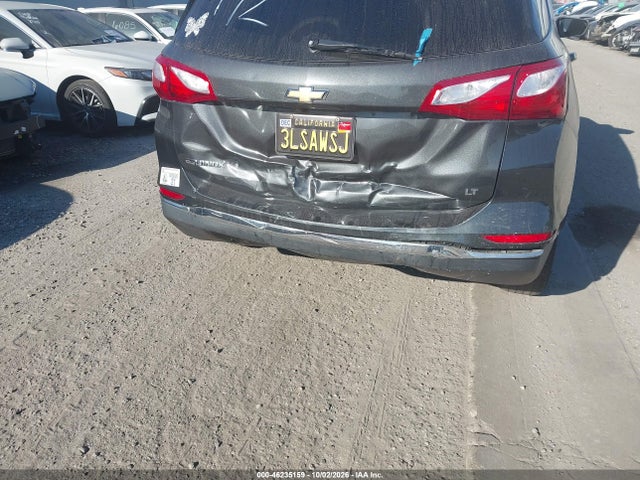 Aukcja sprzedaży 2018 Chevrolet Equinox Lt, vin: 2GNAXJEV8J6226815, numer aukcji: 46235159
