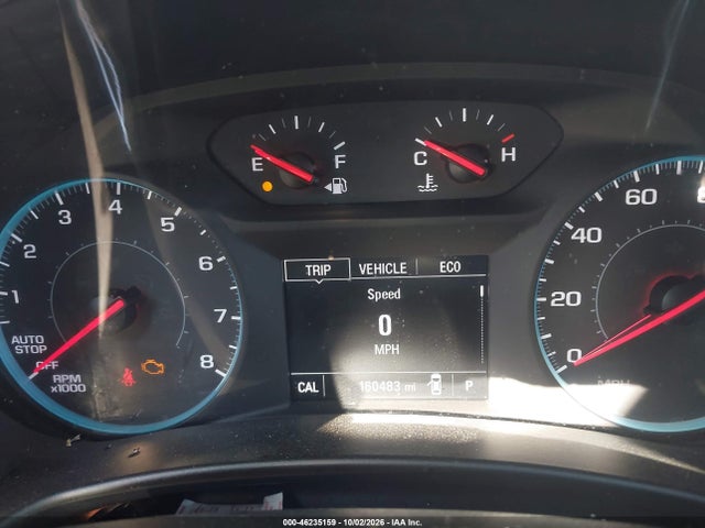 Aukcja sprzedaży 2018 Chevrolet Equinox Lt, vin: 2GNAXJEV8J6226815, numer aukcji: 46235159