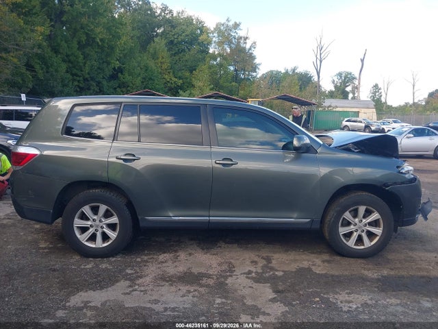 46235161 :رقم المزاد ، 5TDZA3EH3DS039219 vin ، 2013 Toyota Highlander مزاد بيع