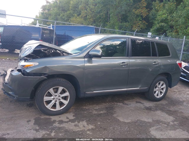 46235161 :رقم المزاد ، 5TDZA3EH3DS039219 vin ، 2013 Toyota Highlander مزاد بيع