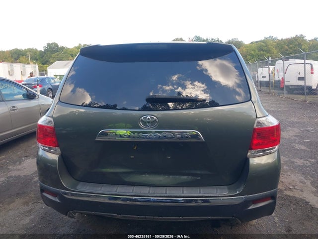 46235161 :رقم المزاد ، 5TDZA3EH3DS039219 vin ، 2013 Toyota Highlander مزاد بيع