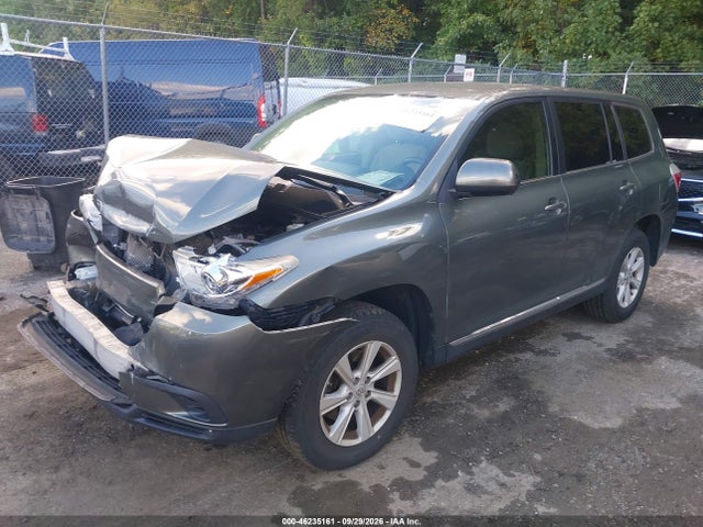 46235161 :رقم المزاد ، 5TDZA3EH3DS039219 vin ، 2013 Toyota Highlander مزاد بيع