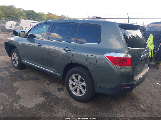 46235161 :رقم المزاد ، 5TDZA3EH3DS039219 vin ، 2013 Toyota Highlander مزاد بيع