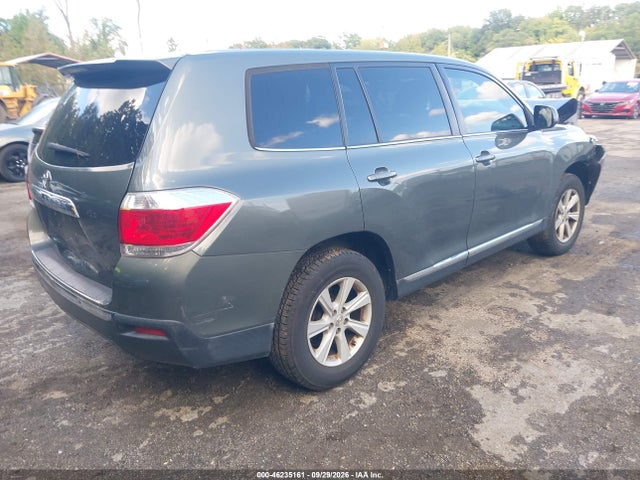 46235161 :رقم المزاد ، 5TDZA3EH3DS039219 vin ، 2013 Toyota Highlander مزاد بيع